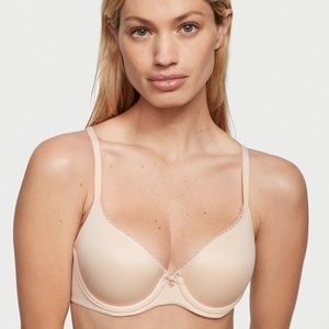 BODY BY VICTORIA Smooth Lightly Lined Demi Bra 34D